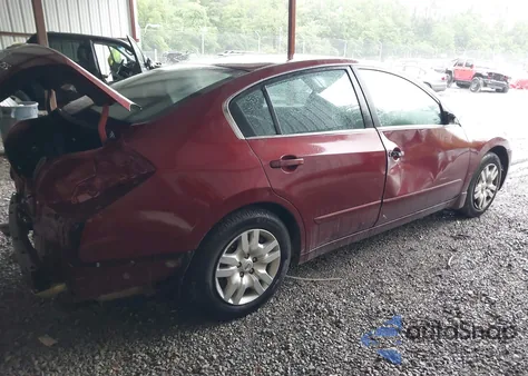 2012 Nissan Altima 2.5 S из США, поврежденный, VIN 1N4AL2AP1CN573277